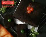 Foto langkah ke 7 dari resep 🍒BROWNIES KUKUS Ketan Hitam..with nescafe original.