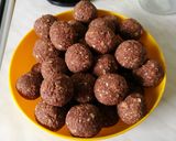 Kakaós, zabpelyhes keksz recept fázis 1 fotója