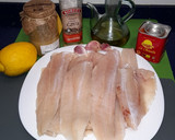 Foto del paso 1 de la receta: Filetes de merluza al limón