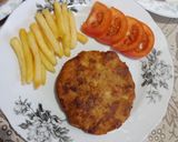 Foto langkah ke 10 dari resep Steak Saos BBQ (Vegan) Maknyuss.