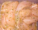 Foto del paso 5 de la receta: Bastoncitos de pollo con papas rústicas