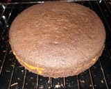 Sacher torta recept fázis 4 fotója