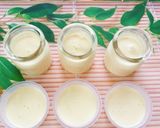 Hình bước làm 3 của món Panna Cotta Trái Cây