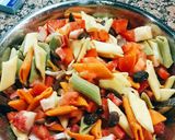 Foto del paso 6 de la receta: Ensalada fría de fideos