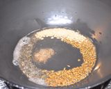 A picture of step 2 of Masala dosa.
