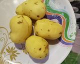 फ्रेंच फ्राइड धनिया की चटनी के साथ रेसिपी चरण 1 फोटो