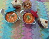 A picture of step 3 of Tomato carrot beetroot soup / yammy tasty healthy soup.