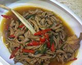 Foto langkah ke 3 dari resep Tumis usus ayam.