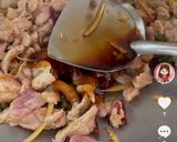 รูปขั้นตอนการทำที่ 3 ของ สปาเก็ตตี้เส้นหมึกดำขี้เมาหมู