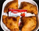 આલુ મટર સમોસા (Aloo Matar Samosa Recipe In Gujarati) રેસીપી સ્ટેપ7ફોટો