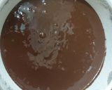 A picture of step 1 of Eggless Coffee dalgono cake with dalgona cold coffee.