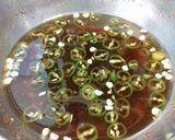 A picture of step 4 of Chicken Corn Soup.