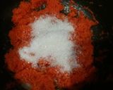 A picture of step 2 of Carrot Ladoo.