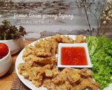 Foto langkah ke 4 dari resep Jamur tiram goreng tepung & saus thailand #SelasaBisa.