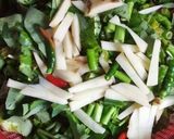 কলমি শাক ভাজা (kalmi saag bhaja recipe in bengali) রেসিপির ধাপ 1 ছবি
