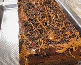 Foto del paso 7 de la receta: Budín de banana chocolate y dulce de leche!! 😋😋