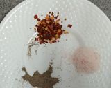 A picture of step 1 of Minestrone soup.