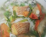 Hình bước làm 5 của món Bún cá Diêu Hồng