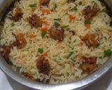 वेज पुलाव (Veg pulav recipe in hindi) रेसिपी चरण 2 फोटो