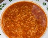 Tojásos leves egyszerűen recept fázis 3 fotója