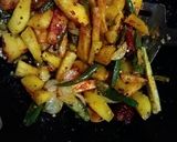 A picture of step 2 of Sambar.