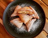 Foto del paso 10 de la receta: Triángulos de hojaldre, crema y manzana