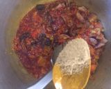 A picture of step 5 of Bean porridge.