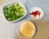 Meiling。。青蔥炒菇菇的食譜步驟1照片