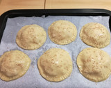 Foto del paso 7 de la receta: Empanadillas redondas de bacon y quesos 🧀