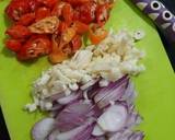 Oseng Cumi Tomat Hijau langkah memasak 3 foto