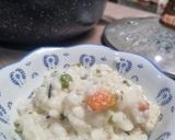 Foto langkah ke 7 dari resep Bubur Ayam Carbonara.