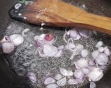 Foto langkah ke 3 dari resep Bubur Sop Terasi (dari Nasi).