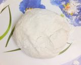 A picture of step 2 of Bread Bowl with Tomato & Sweet Potato Soup.