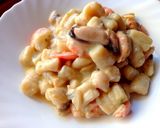 Foto del passaggio 7 della ricetta Gnocchi Golosoni!!!