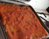 Foto del paso 3 de la receta: Pizza con harina de lino en Flip