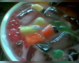 Es Campur Sirup ala Bu Jeki - Step 3