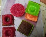 Foto langkah ke 7 dari resep Lemet singkong pelangi.