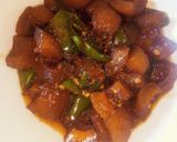Foto langkah ke 7 dari resep Kikil kecap cabe hijau.