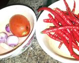 Foto langkah ke 1 dari resep Sambel Teri Kacang A'la Medan QQ Dapoer roemahkoe.