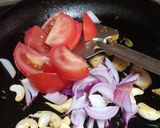 কড়াই পনির (kadai paneer recipe in Bengali) রেসিপি ধাপ - 4 ছবি