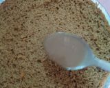 A picture of step 7 of Coffee crunch cake.