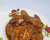 Foto langkah ke 4 dari resep Sayap ayam bumbu lada hitam.