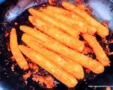 A picture of step 3 of Crispy Baby Corn Satay Recipe.