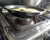 A picture of step 18 of Moong Daal Jalebis.