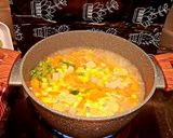Foto langkah ke 4 dari resep Sup Sosis & Ham.