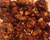 Foto del paso 8 de la receta: Boneless BBQ, Búfalo y Ajo Parmesano