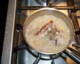 A picture of step 2 of Jeera rice.