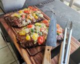 Foto del paso 3 de la receta: Palanca a la Pizza en parrilla