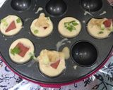 Foto langkah ke 2 dari resep Takoyaki Beef and Cheese.