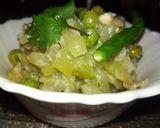 A picture of step 9 of Bottlegourd Peas Milk Curry/Lauki Matar Malai/Doodh Lau.